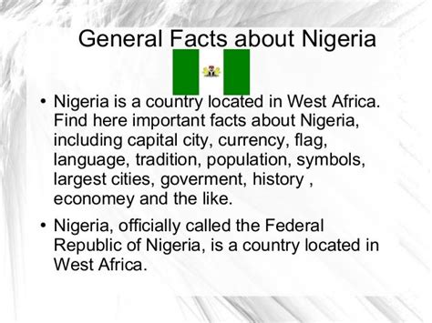 historical facts about nigeria